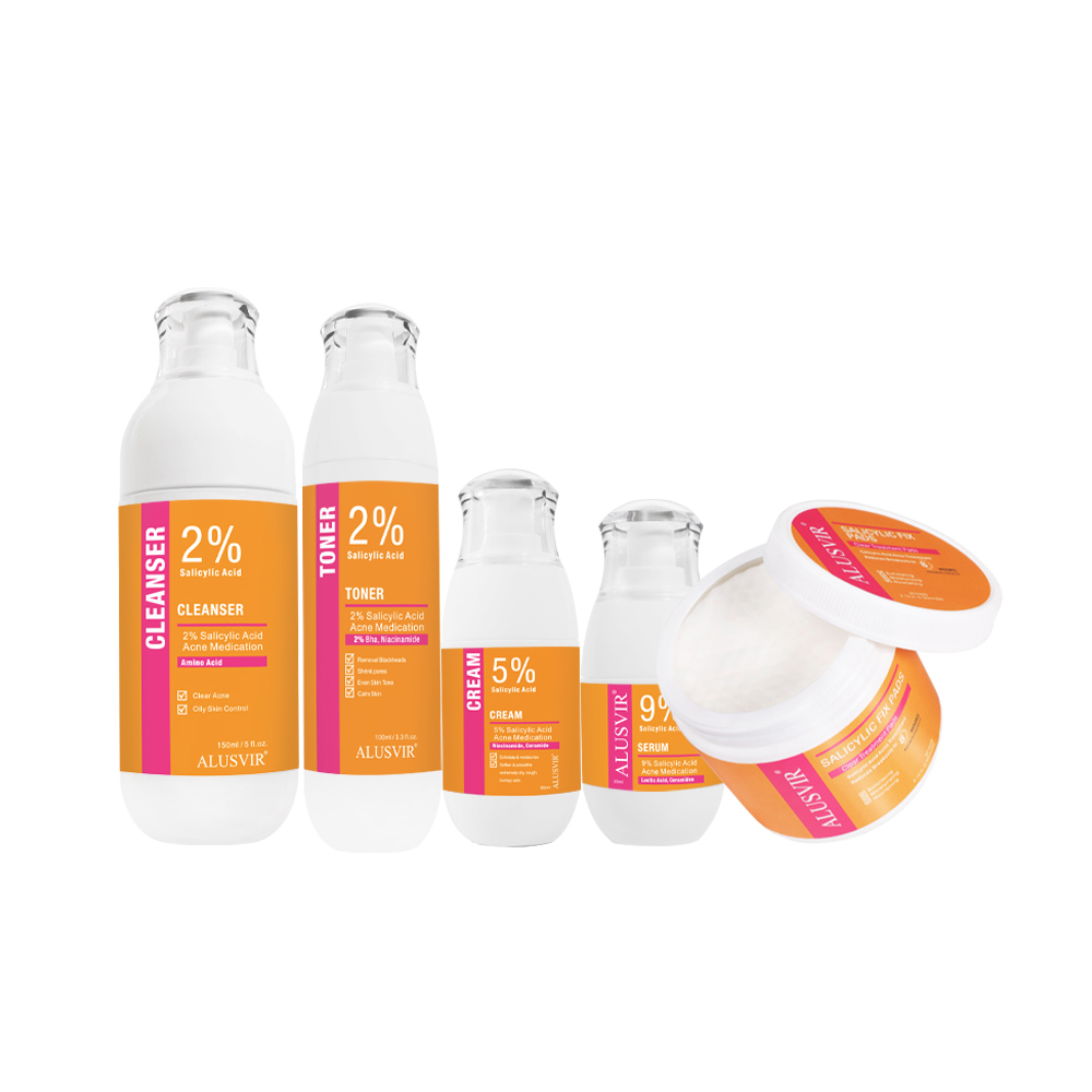 Salicylic Acid Exfoliating Skin Care Set